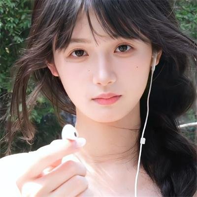 彩虹艳女